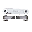 30 PC 1-32 - 1-4'' Radius Gage Set Steel Precision Gauge Set Machinist Tool