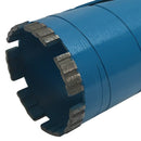 30 x .140'' Dry Diamond Core Drill Bit for Soft Brick Concrete Block 5/8"-11 Threads