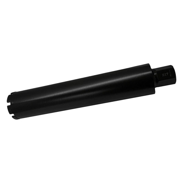 3" x .160'' Metallic Black Wet Diamond Core Drill Bit 1-1/4'' - 7'' Arbor Masonry Concrete Hard Brick