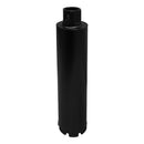 3" x .160'' Metallic Black Wet Diamond Core Drill Bit 1-1/4'' - 7'' Arbor Masonry Concrete Hard Brick