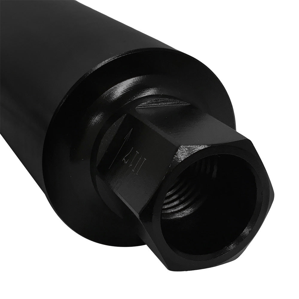 3" x .160'' Metallic Black Wet Diamond Core Drill Bit 1-1/4'' - 7'' Arbor Masonry Concrete Hard Brick