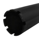 3" x .160'' Metallic Black Wet Diamond Core Drill Bit 1-1/4'' - 7'' Arbor Masonry Concrete Hard Brick