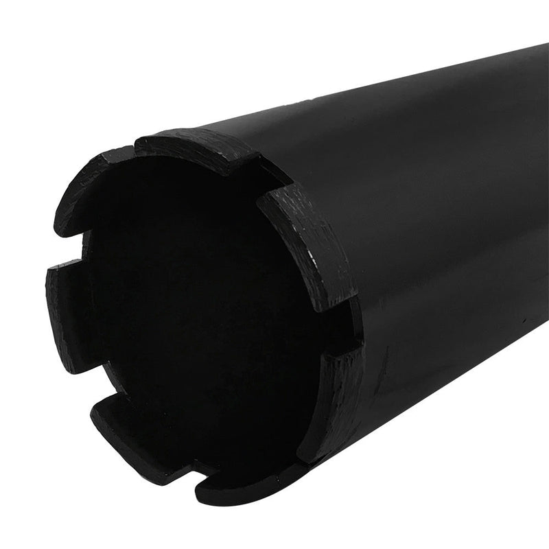 3" x .160'' Metallic Black Wet Diamond Core Drill Bit 1-1/4'' - 7'' Arbor Masonry Concrete Hard Brick