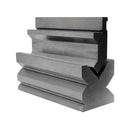 30" Combo 4-Way 2-3-8" x 2-3-8" V-Die + Punch Block Press Brake Solid Steel