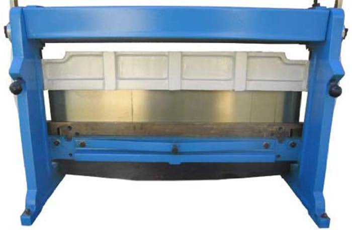 30" x 20 GAUGE Sheet Metal Shear Finger Pan Box Brake Bender Slip Roll Roller