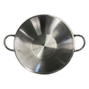 30-3/4''L x 24-5/8''W x 9-1/2''H Carnitas Cazo Stainless Steel Caso Pot Pan Wok