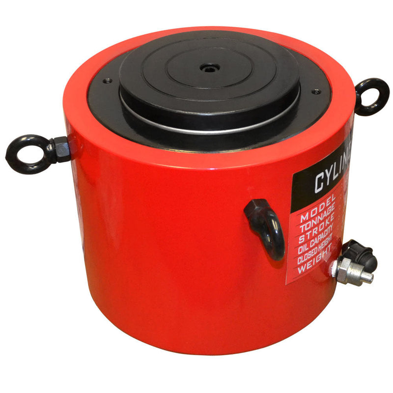 300 Ton Hydraulic Cylinder 4" (100mm) Stroke Jack Ram 320mm Closed Height