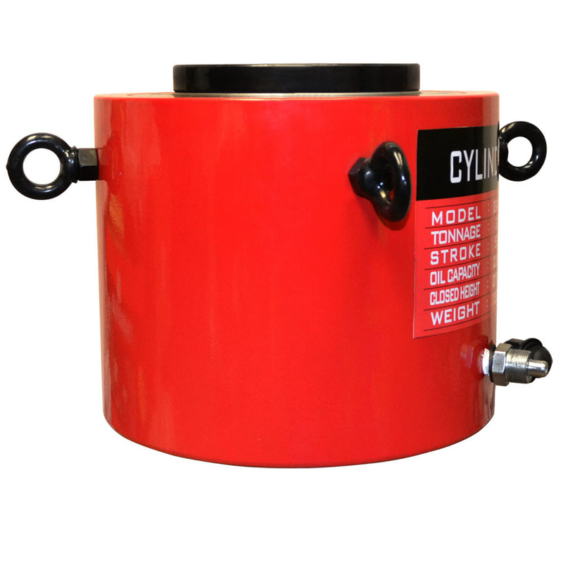 300 Ton Hydraulic Cylinder 4" (100mm) Stroke Jack Ram 320mm Closed Height