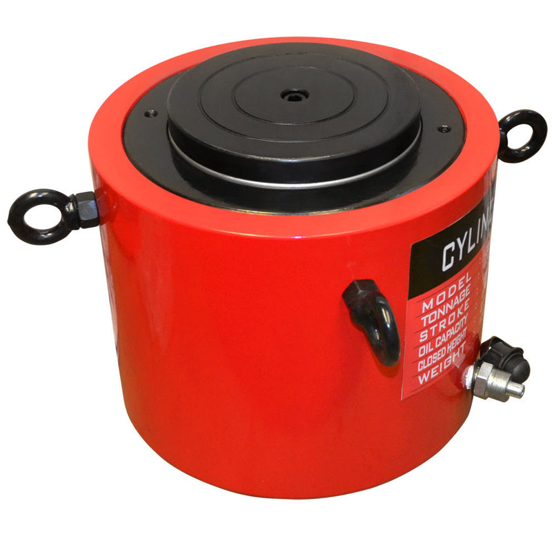 300 Ton Hydraulic Cylinder 6" (150mm) Stroke Jack Ram 367mm Closed Height