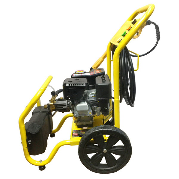 3000PSI Gas Cold Water Power Pressure Washer 2.5 GPM 3.5 Liter Carwash Cleaning