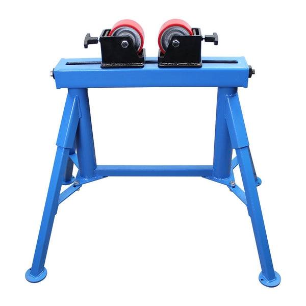 31" Height 1/2"-36" Tube Pipe Roller Support Stand Welding Positioner 1,100 LBS Cap