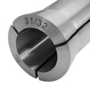 31/32" 5C Round Collet Chuck Lathe Smooth Industrial Workholding Tool Lathing