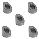 316 Stainless Steel 37 Degree Angled Beveled Washer For Cable Railing - 5/16" Cable (Qty 5)