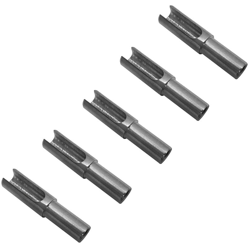 316 Stainless Steel Hand Swage Angle Stud for Cable Railing - 1/8" Cable (Qty 5)