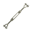 316 Stainless Steel Marine 5/8'' x 6" Turnbuckle JAW JAW Pulley Swivel Hoist
