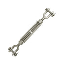 316 Stainless Steel Marine 5/8'' x 6" Turnbuckle JAW JAW Pulley Swivel Hoist