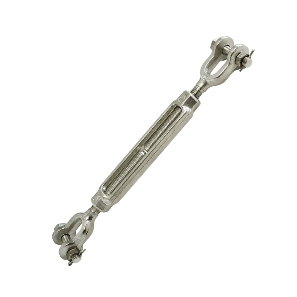 316 Stainless Steel Marine 5/8'' x 6" Turnbuckle JAW JAW Pulley Swivel Hoist