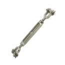 316 Stainless Steel Marine 5/8'' x 6" Turnbuckle JAW JAW Pulley Swivel Hoist