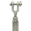 316 Stainless Steel Marine 5/8'' x 6" Turnbuckle JAW JAW Pulley Swivel Hoist