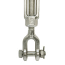 316 Stainless Steel Marine 5/8'' x 6" Turnbuckle JAW JAW Pulley Swivel Hoist