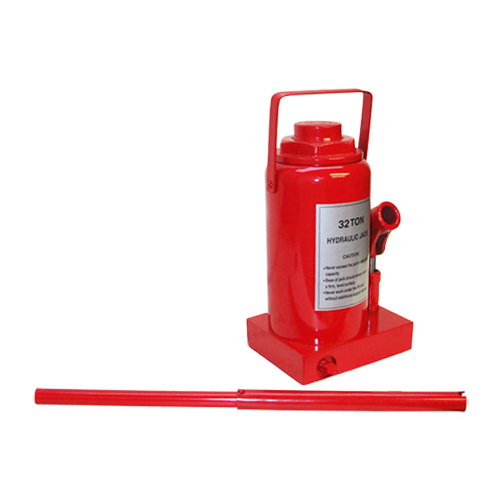 32 Ton Hydraulic Bottle Jack Car Jack Truck lift HD NO AIR 64,000 lbs