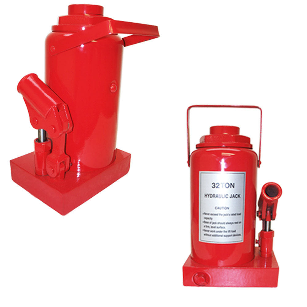 32 Ton Hydraulic Bottle Jack Car Jack Truck lift HD NO AIR 64,000 lbs