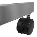 32-1/2'' X 15'' X 30-1/2'' Chrome Finish 3 Bars Clothing Rack Garment Rack Retail Fixture