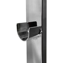 32-1/2'' X 15'' X 30-1/2'' Chrome Finish 3 Bars Clothing Rack Garment Rack Retail Fixture