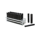 33 Pcs. 1/2" to 1'' Transfer Punch By 64th Set Punches Machinist Thread Tool