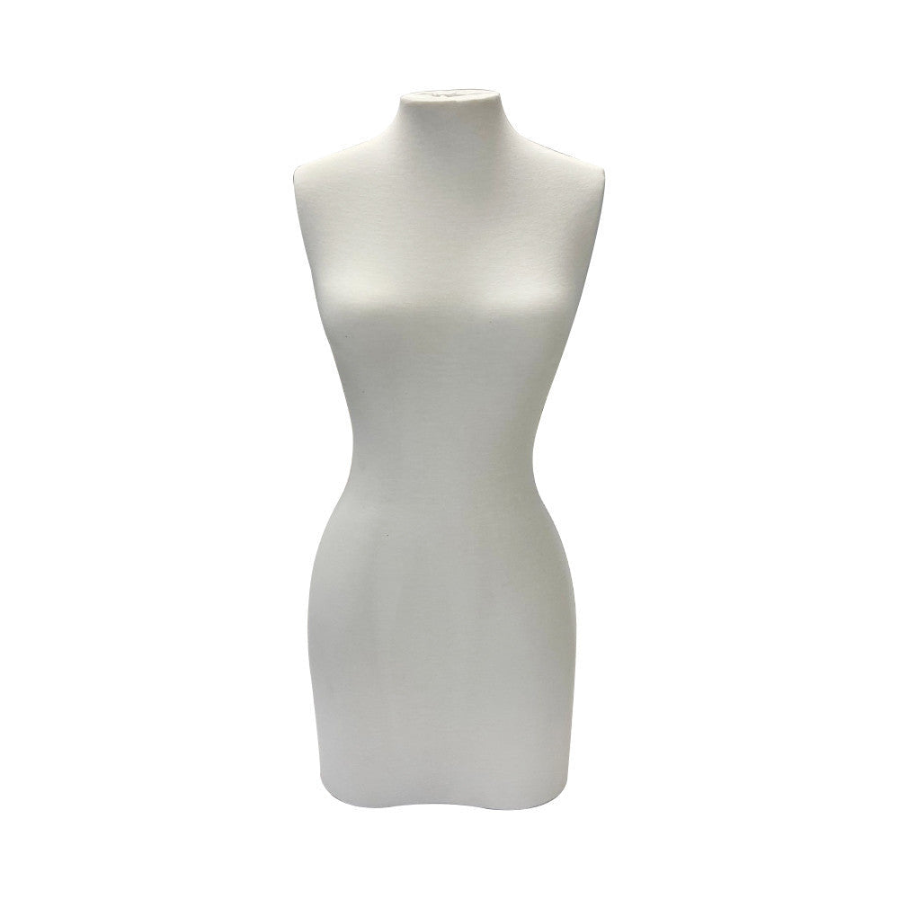 33"H Dressmaker Torso, Classic Style Dress Form Mannequin Retail Fixture Display