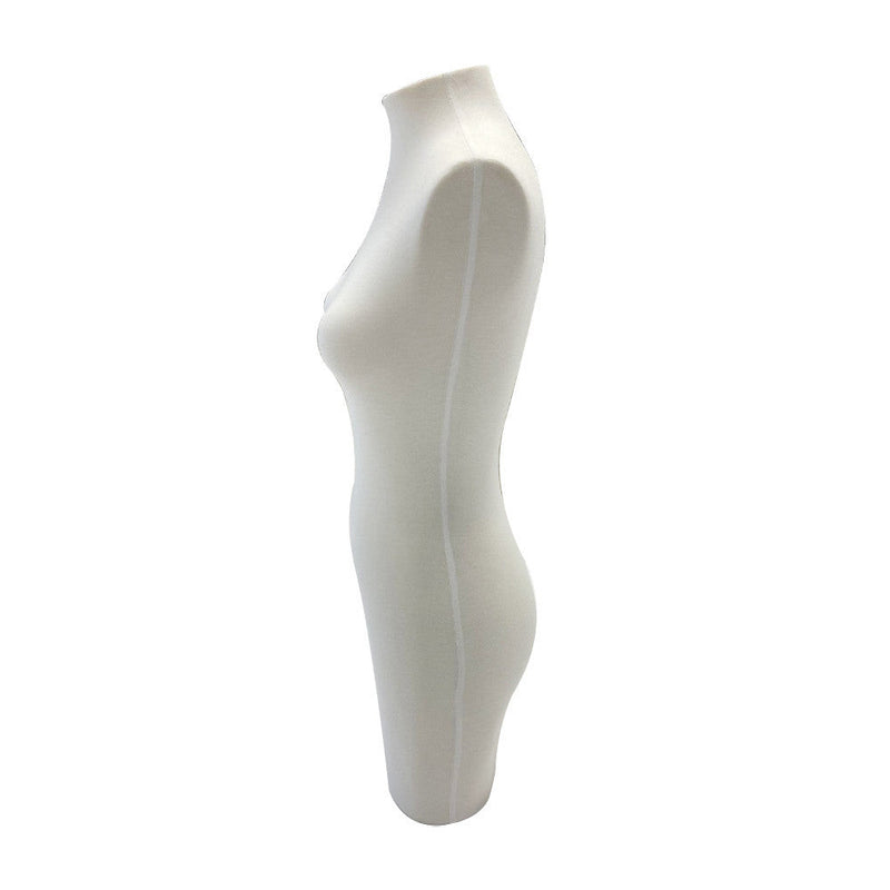 33"H Dressmaker Torso, Classic Style Dress Form Mannequin Retail Fixture Display