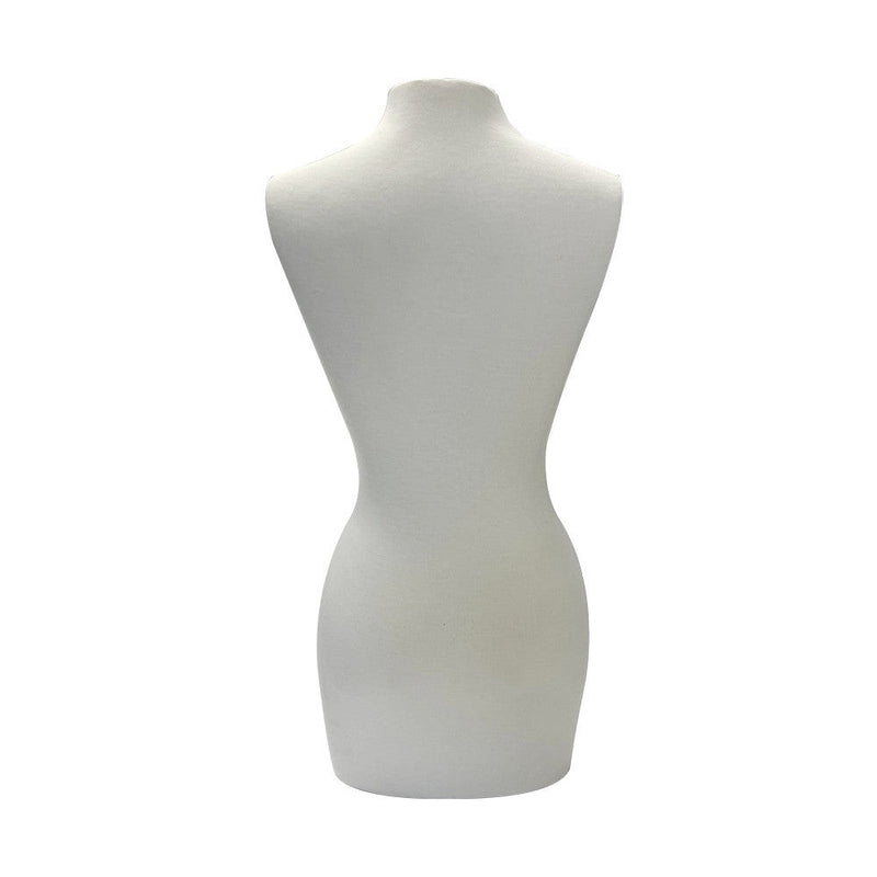 33"H Dressmaker Torso, Classic Style Dress Form Mannequin Retail Fixture Display