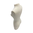 33"H Dressmaker Torso, Classic Style Dress Form Mannequin Retail Fixture Display