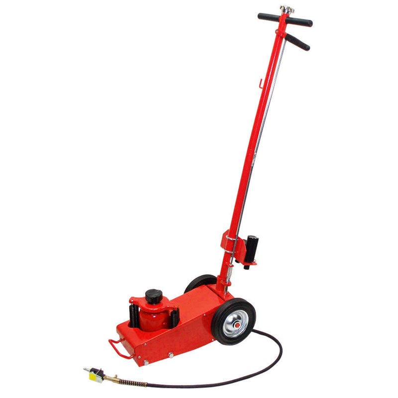 35 Ton Air Hydraulic Floor Jack Lift Wheels Truck Bus Shop Equipment Bottle Jack