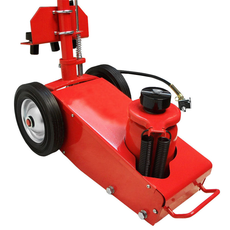 35 Ton Air Hydraulic Floor Jack Lift Wheels Truck Bus Shop Equipment Bottle Jack