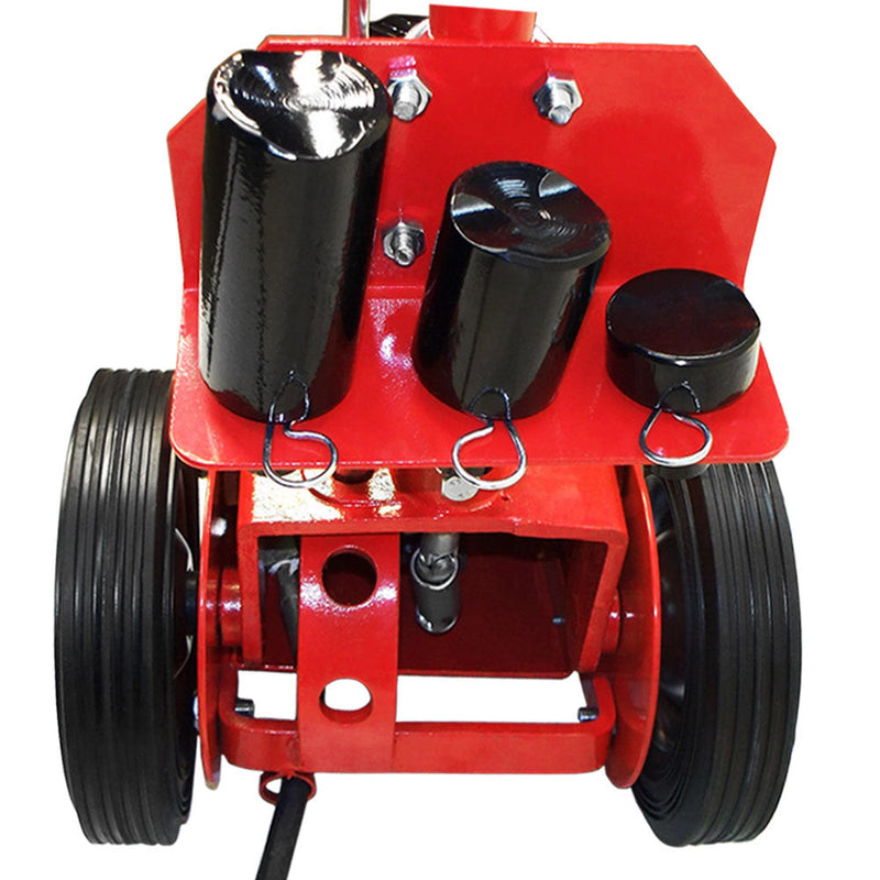 35 Ton Air Hydraulic Floor Jack Lift Wheels Truck Bus Shop Equipment Bottle Jack