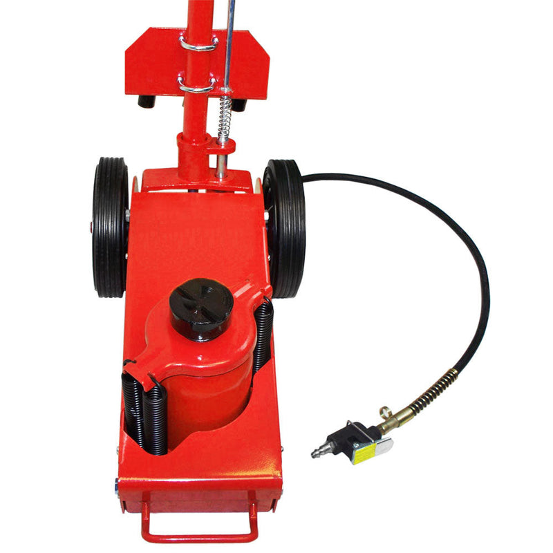 35 Ton Air Hydraulic Floor Jack Lift Wheels Truck Bus Shop Equipment Bottle Jack