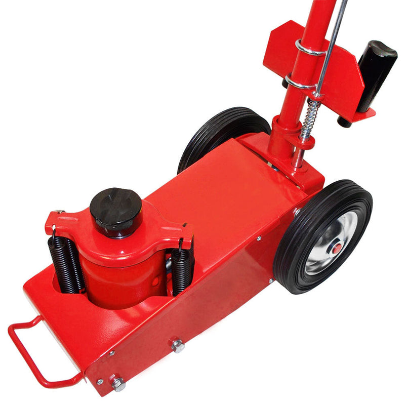 35 Ton Air Hydraulic Floor Jack Lift Wheels Truck Bus Shop Equipment Bottle Jack