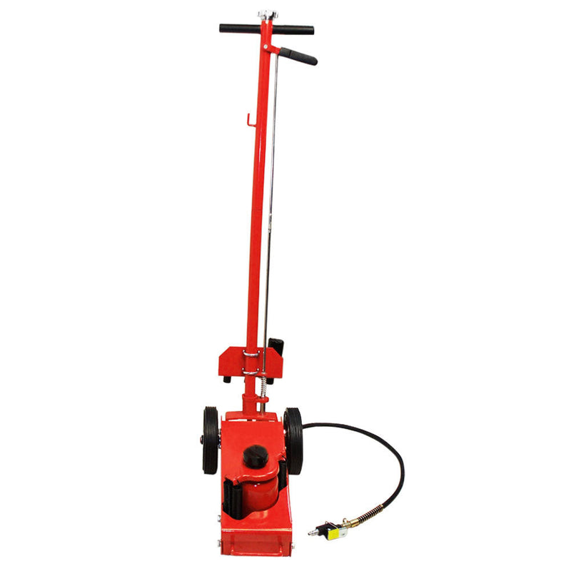 35 Ton Air Hydraulic Floor Jack Lift Wheels Truck Bus Shop Equipment Bottle Jack