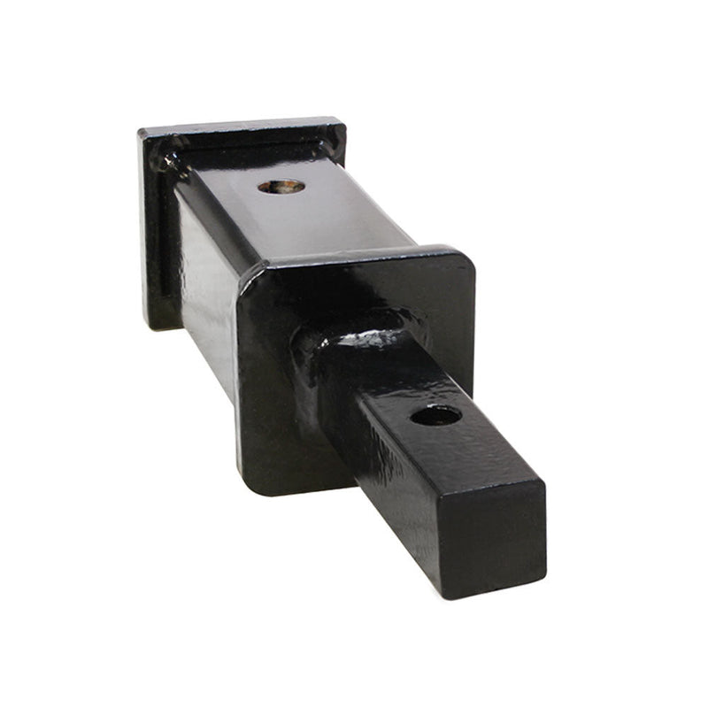 350 Lbs Converter 1-1-4 to 2" Hitch Receiver Extension Adapter Bicycle Bike Trailer