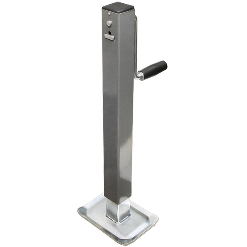 3500 LBS Trailer Boat RV Jack Tongue Flat Foot Plate - Weld On DROP LEG