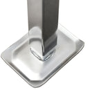 3500 LBS Trailer Boat RV Jack Tongue Flat Foot Plate - Weld On DROP LEG