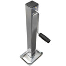 3500 LBS Trailer Boat RV Jack Tongue Flat Foot Plate - Weld On DROP LEG