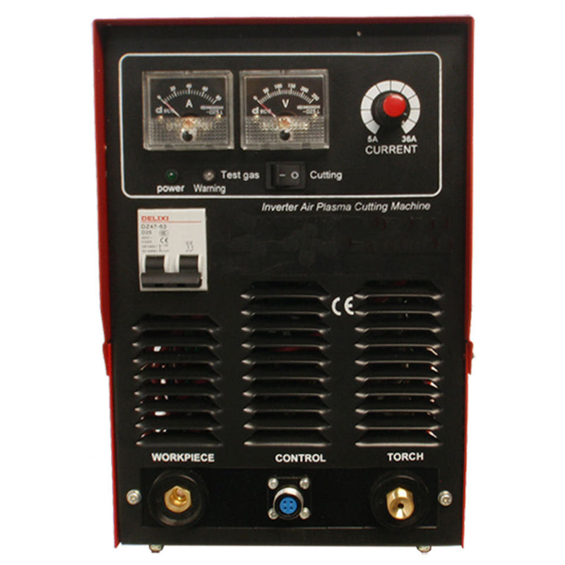 36 AMP AIR PLASMA DC INVERTER Welder Welding Cutting Cutter Machine 8mm Thickness