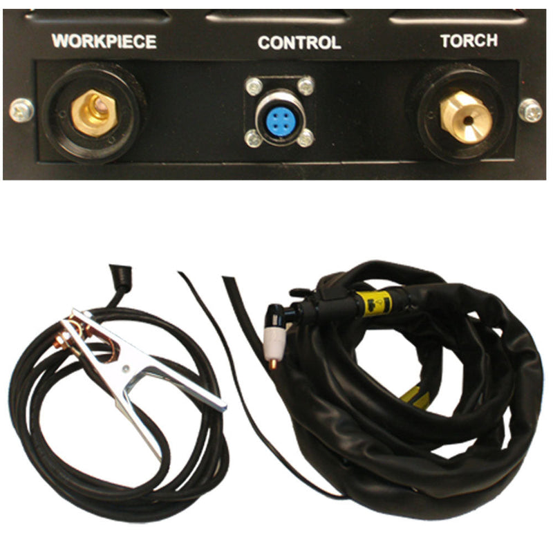 36 AMP AIR PLASMA DC INVERTER Welder Welding Cutting Cutter Machine 8mm Thickness