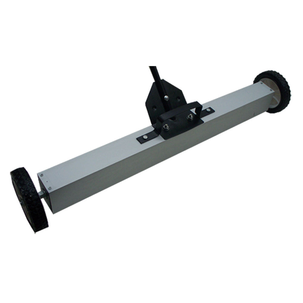 36 Inch Magnet Sweeper Sweep Pick UP 30LB Cap. - 24" to 40" Adjustable Handle Length