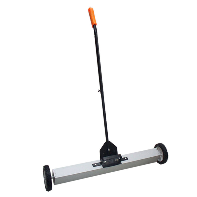 36 Inch Magnet Sweeper Sweep Pick UP 30LB Cap. - 24" to 40" Adjustable Handle Length