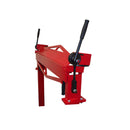 

Red Industrial 36 Inch Metal Bending Brake Machine – Heavy Duty Steel Construction