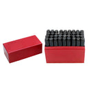 36 PC 1-4'' 6mm CAPITAL LETTERS Steel Punch Stamp Alphabet Number Stamping