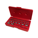 36 PC Steel Round Gage Space Block Harden Block Gauge Set ID Thread M6